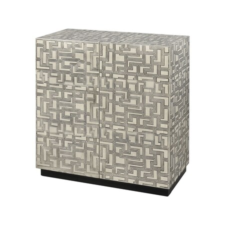 Stein World Stein World 16928 Tindall Accent Cabinet 16928